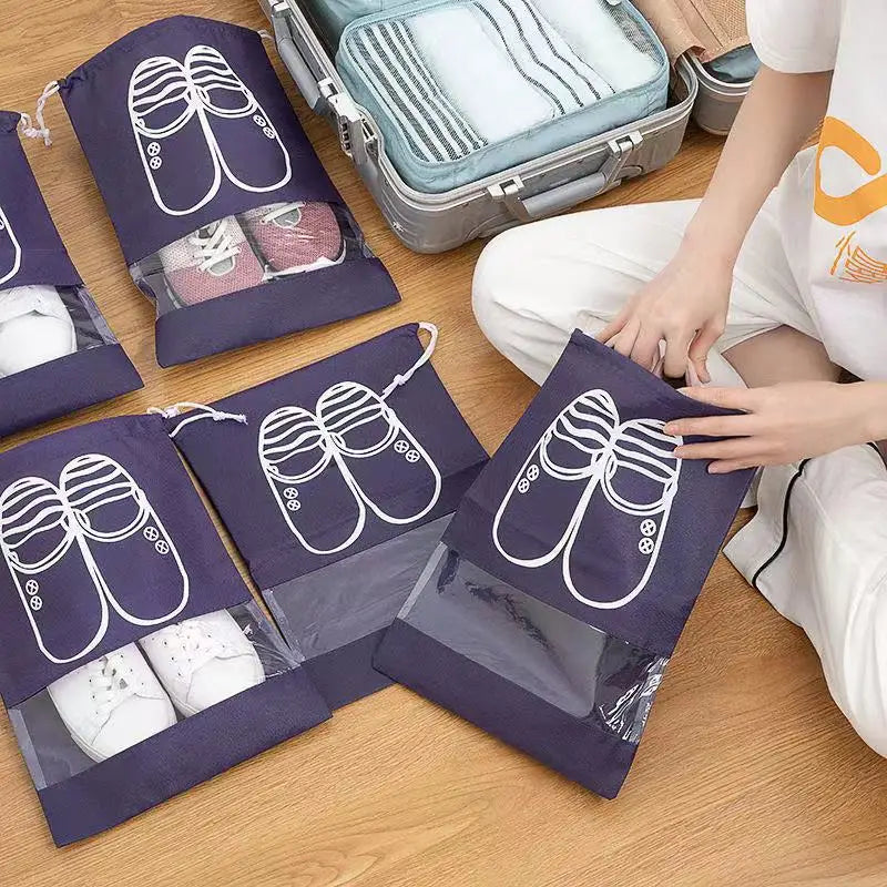 Lisslune | Travel Shoe Bags 10-pack