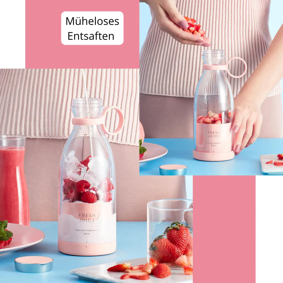 Lisslune | Portable Blender with Rechargeable Battery