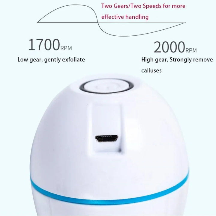Lisslune | Vacuum Callus Remover