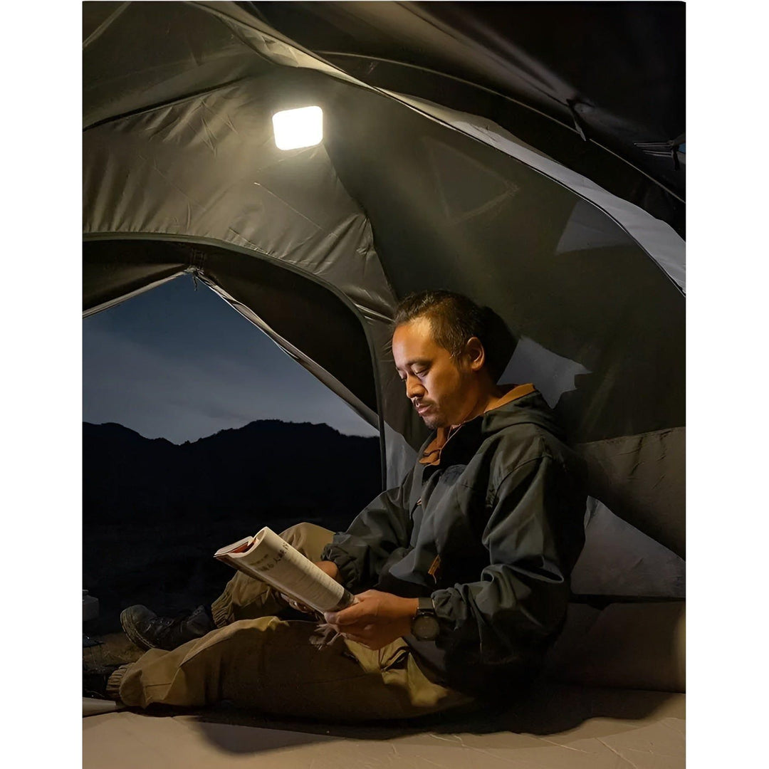 Lisslune | MagnaGlow – Magnetic rechargeable LED lamp with round, compact design