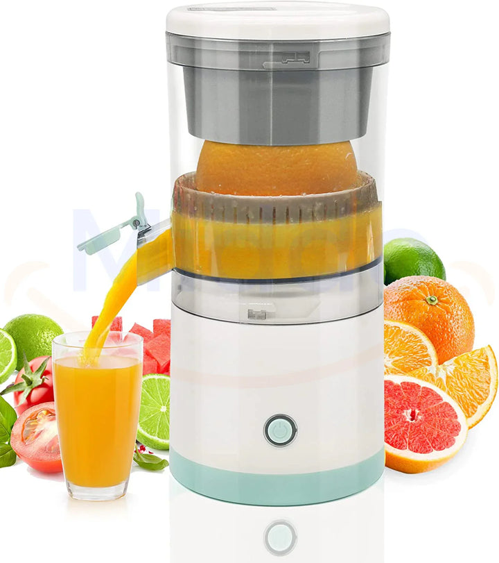 Lisslune | Electric citrus juicer with juice collector – For fresh juice in seconds