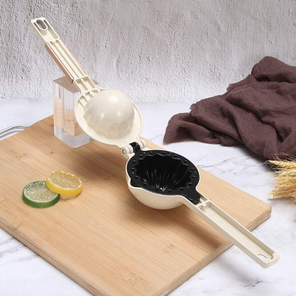 Lisslune | Elegant Stainless Steel Manual Lemon Squeezer