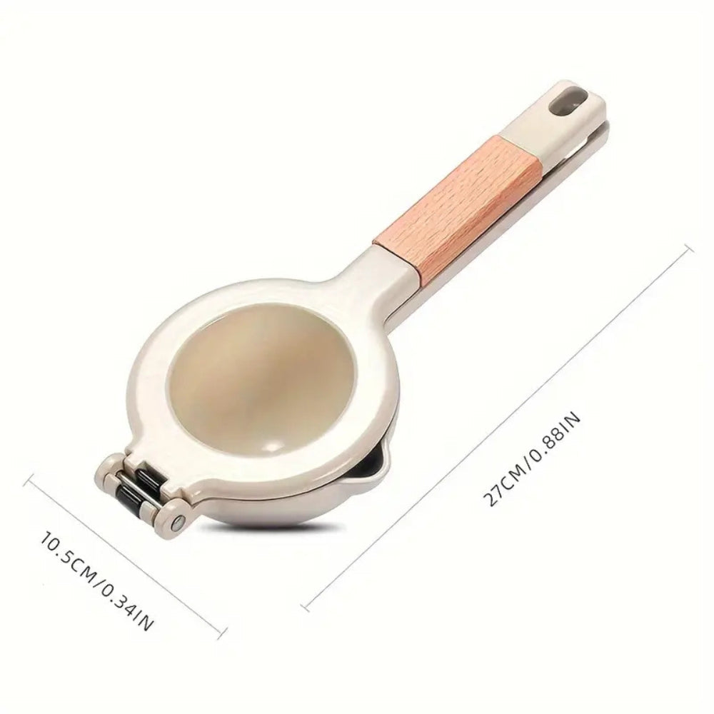 Lisslune | Elegant Stainless Steel Manual Lemon Squeezer