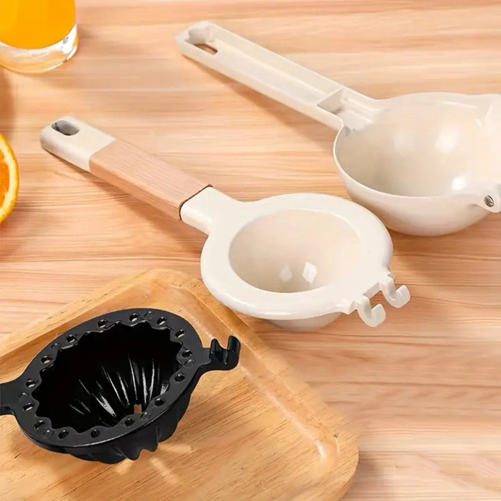 Lisslune | Elegant Stainless Steel Manual Lemon Squeezer