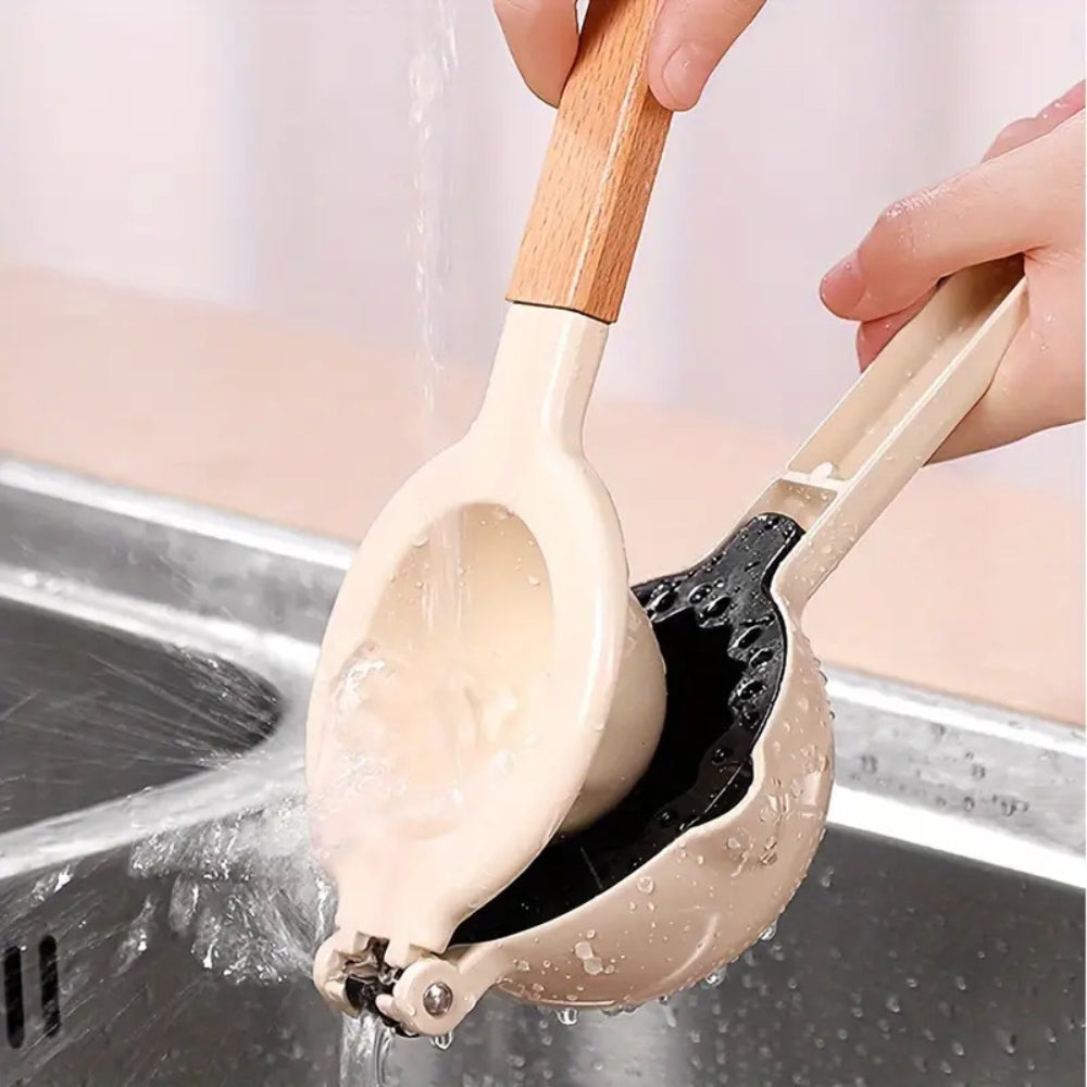 Lisslune | Elegant Stainless Steel Manual Lemon Squeezer
