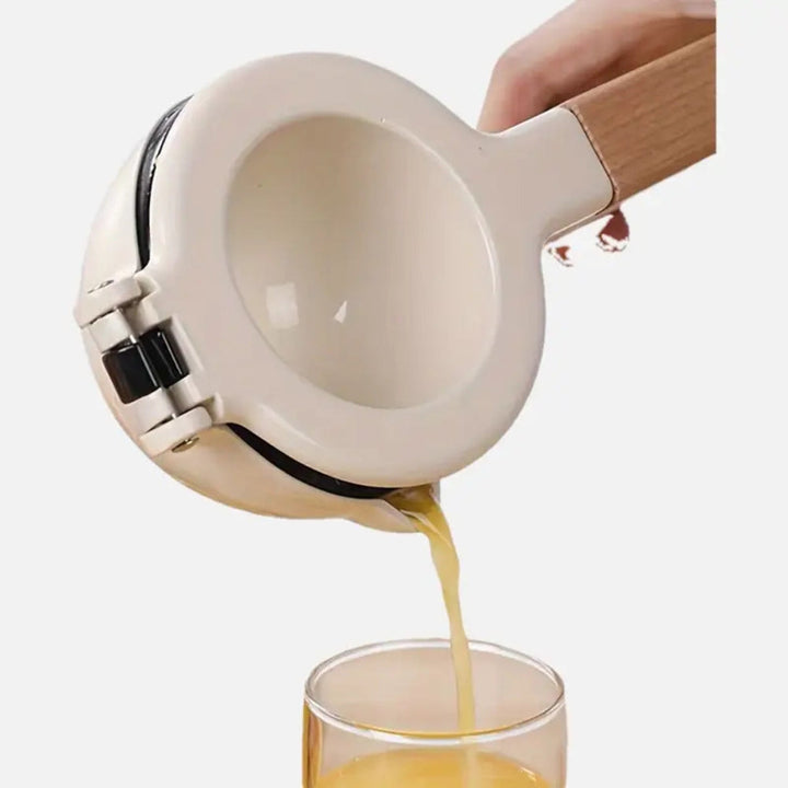 Lisslune | Elegant Stainless Steel Manual Lemon Squeezer