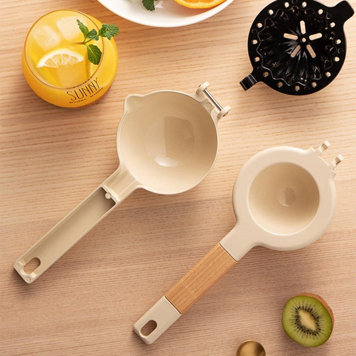 Lisslune | Elegant Stainless Steel Manual Lemon Squeezer