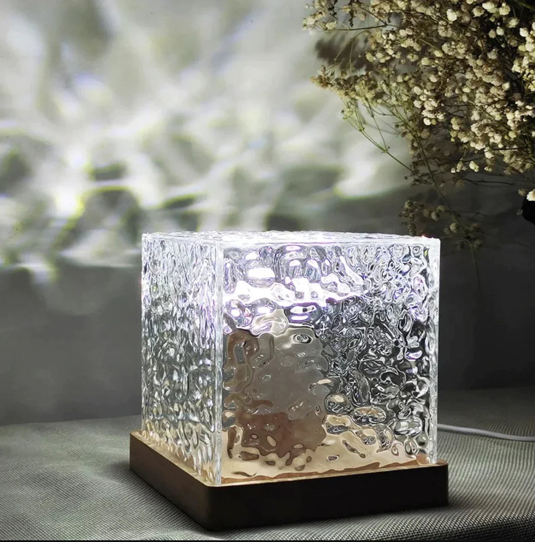 Lisslune | OceanCube Stress lamp