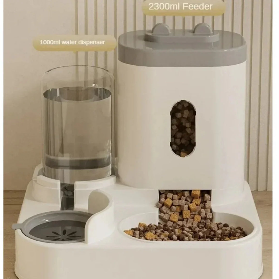 Lisslune | VoerSlim Automatic Pet Feeder – Programmed Feeding Bowl for Pets
