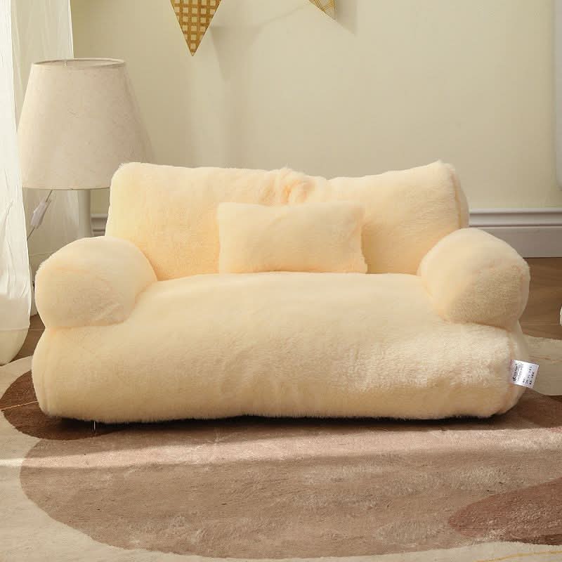 Lisslune | Pet Sofa Pro – Calming Pet Bed with Raised Edge for Less Stress