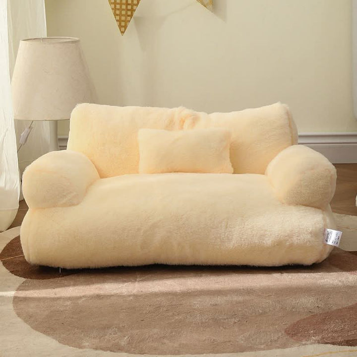 Lisslune | Pet Sofa Pro – Calming Pet Bed with Raised Edge for Less Stress