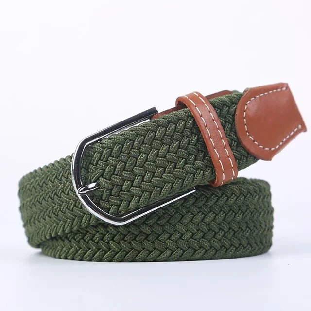 Lisslune | Casual Stretch Belt Made of Elastic Material