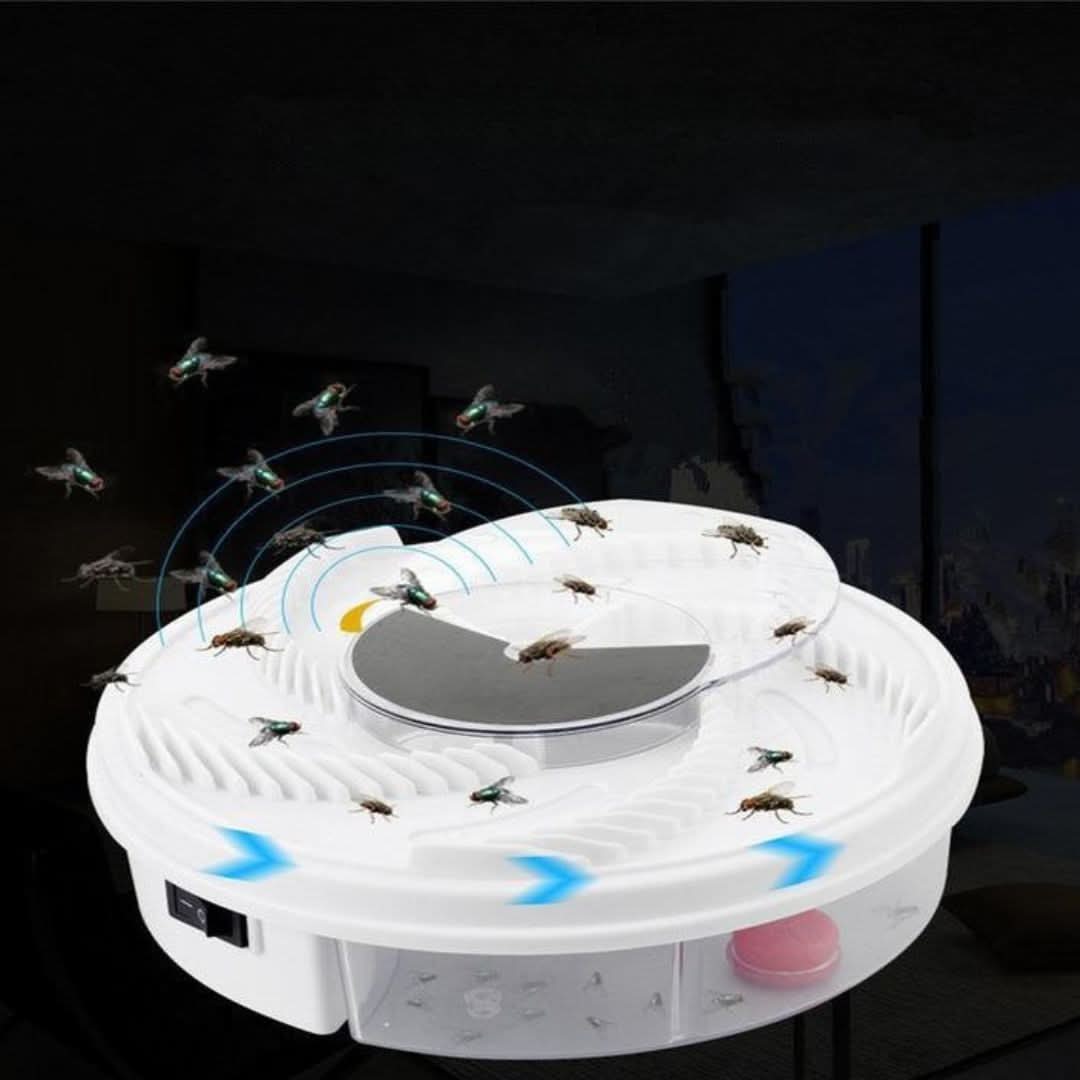 Lisslune | USB Electric Fly Trap with Rotating Bait