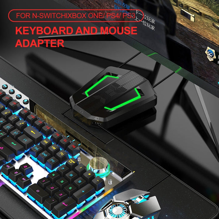 Lisslune | HXSJ P6 Keyboard Mouse Converter
