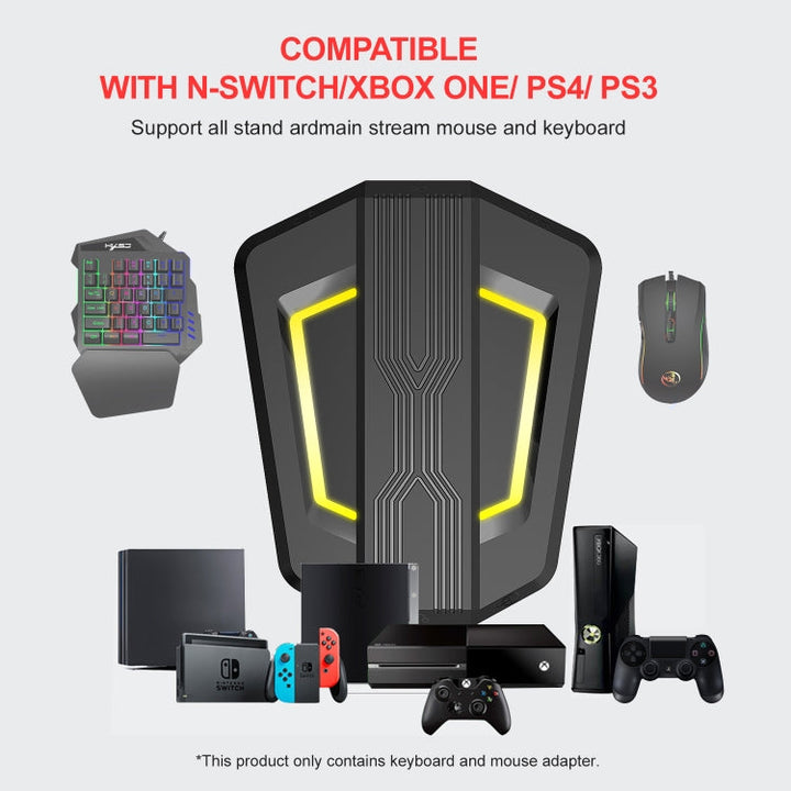 Lisslune | HXSJ P6 Keyboard Mouse Converter