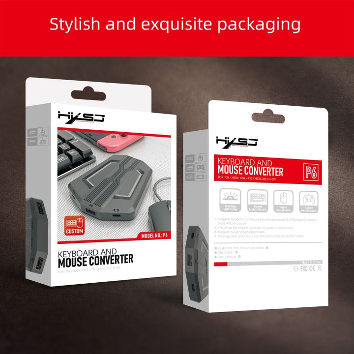 Lisslune | HXSJ P6 Keyboard Mouse Converter