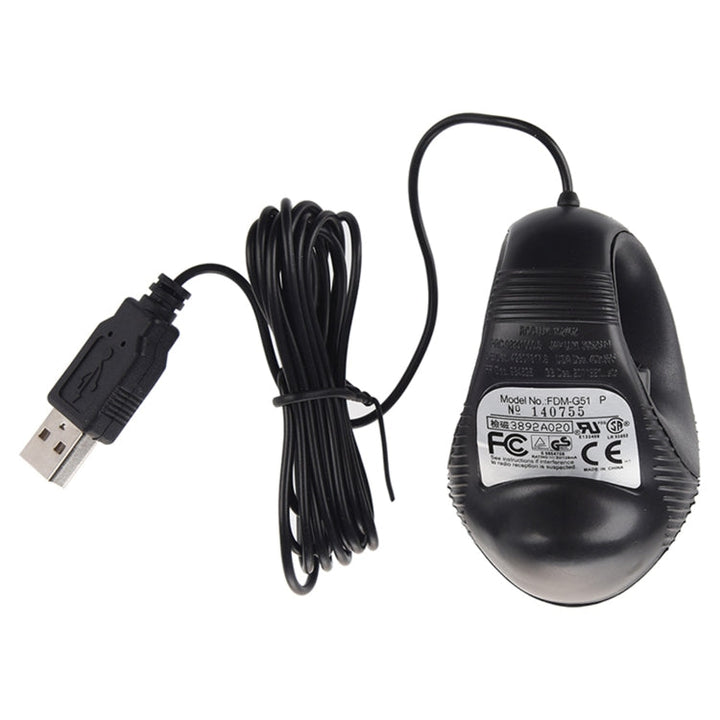 Lisslune | Portable Mini Handheld Cable Mouse