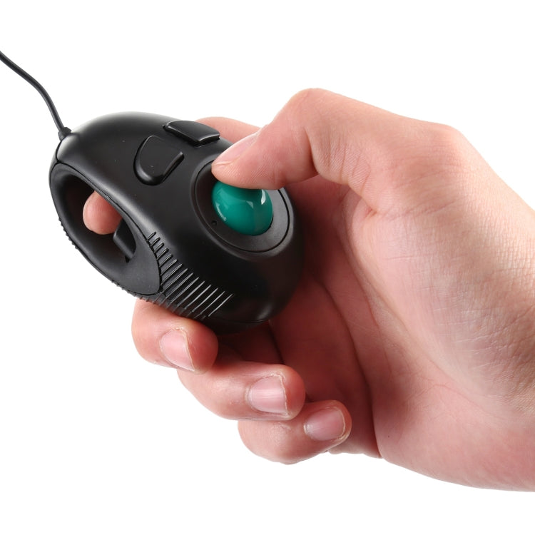 Lisslune | Portable Mini Handheld Cable Mouse