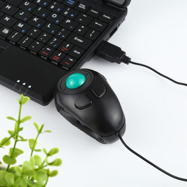 Lisslune | Portable Mini Handheld Cable Mouse