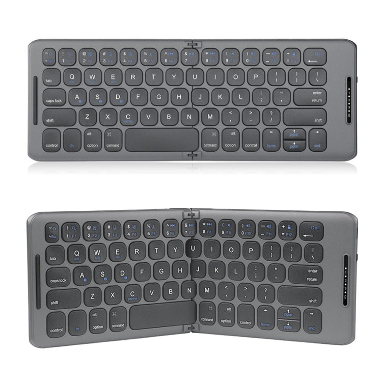 Lisslune | B088 Universal Mini Foldable Three-Channel Bluetooth Wireless Keyboard