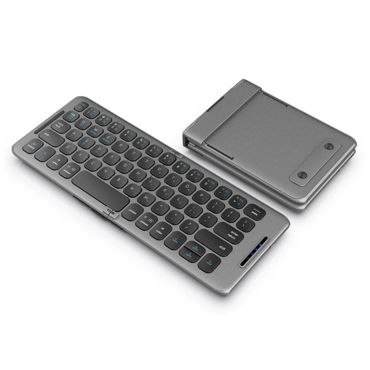 Lisslune | B088 Universal Mini Foldable Three-Channel Bluetooth Wireless Keyboard