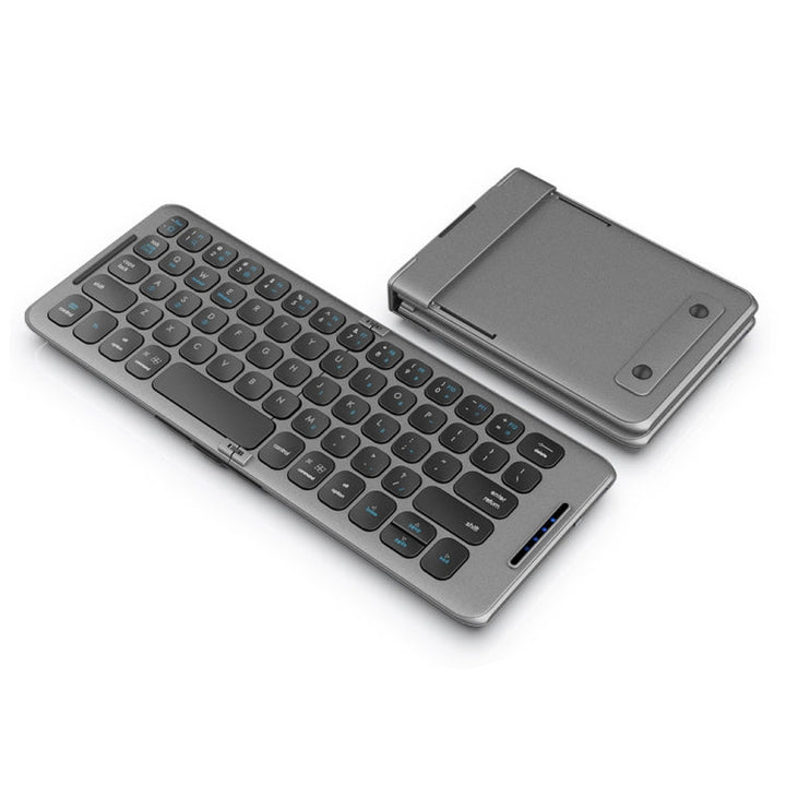 Lisslune | B088 Universal Mini Foldable Three-Channel Bluetooth Wireless Keyboard
