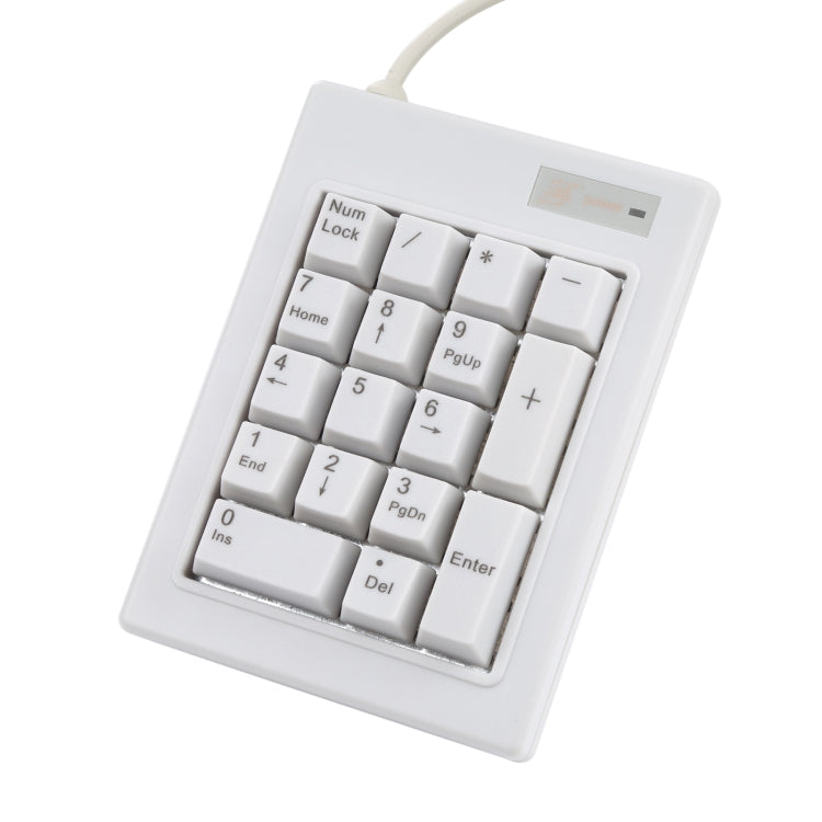 Lisslune | DX-17A 17-Key USB Wired Mechanical Black Switch Mini Keypad (Turquoise)