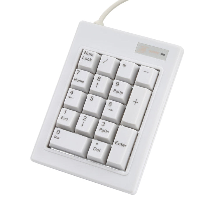 Lisslune | DX-17A 17-Key USB Wired Mechanical Black Switch Mini Keypad (Turquoise)