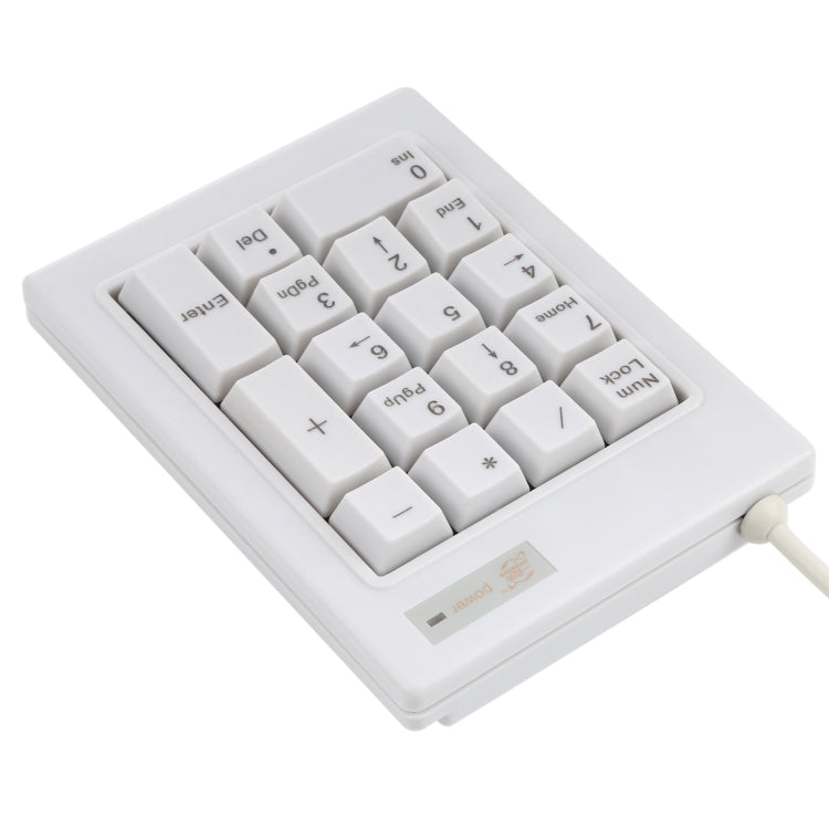 Lisslune | DX-17A 17-Key USB Wired Mechanical Black Switch Mini Keypad (Turquoise)