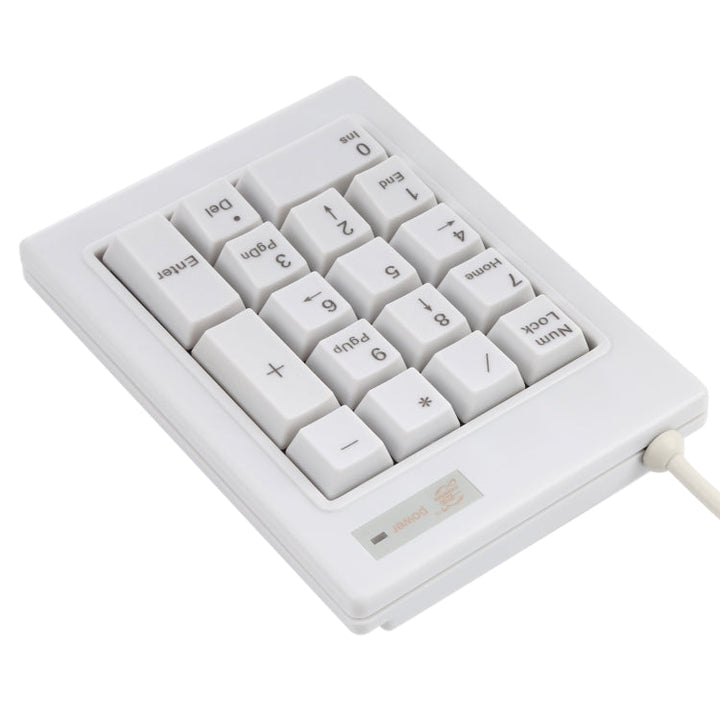 Lisslune | DX-17A 17-Key USB Wired Mechanical Black Switch Mini Keypad (Turquoise)