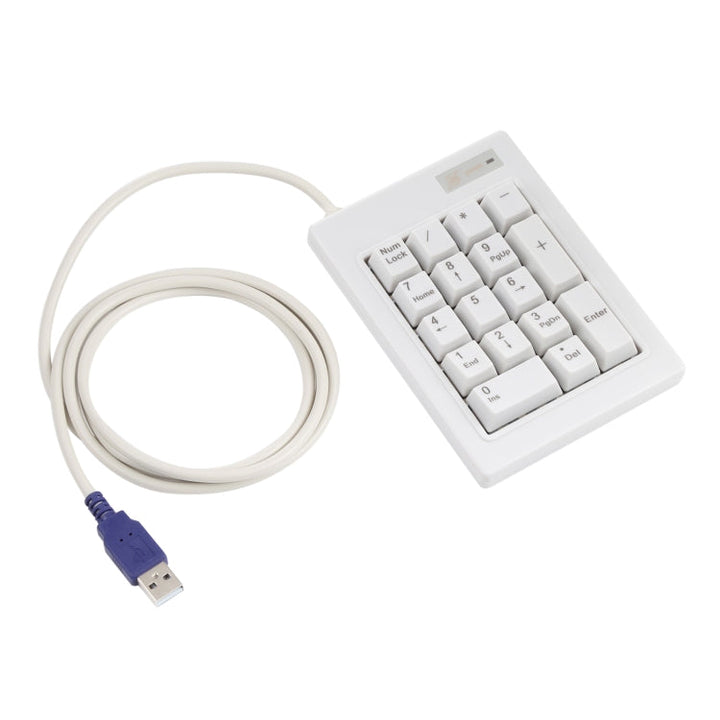 Lisslune | DX-17A 17-Key USB Wired Mechanical Black Switch Mini Keypad (Turquoise)