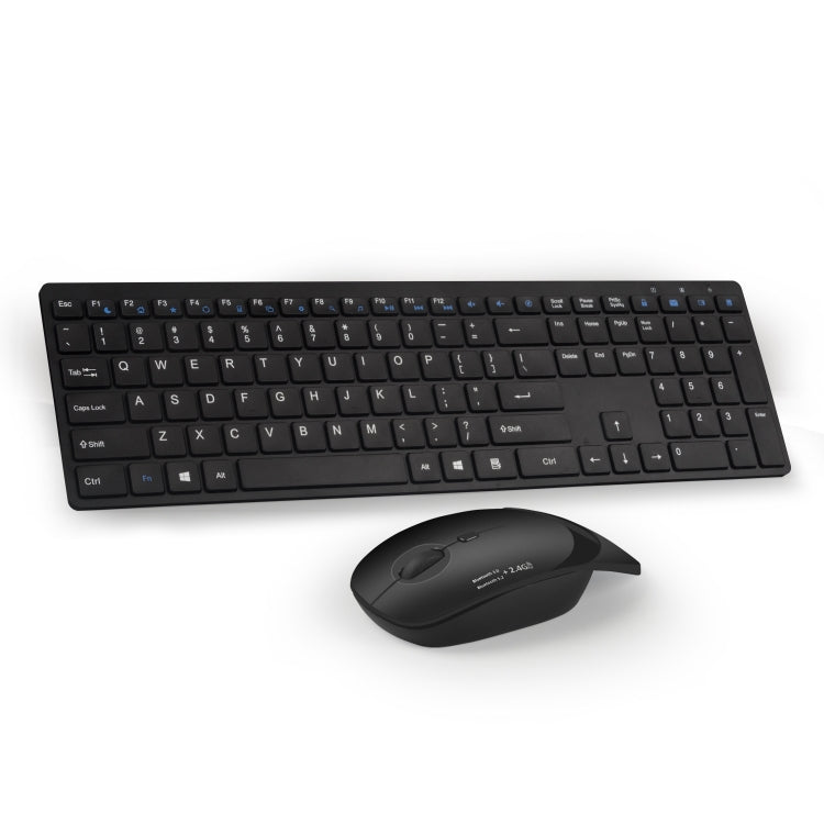 Lisslune | MKESPN 8022 2.4G Scissor Foot Ultra-slim Wireless Keyboard + Mouse Set