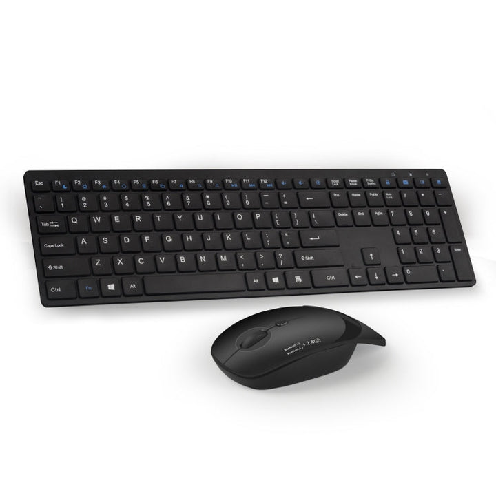 Lisslune | MKESPN 8022 2.4G Scissor Foot Ultra-slim Wireless Keyboard + Mouse Set