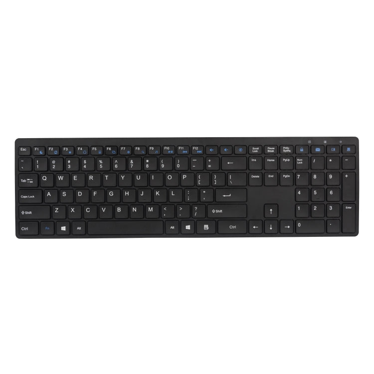 Lisslune | MKESPN 8022 2.4G Scissor Foot Ultra-slim Wireless Keyboard + Mouse Set