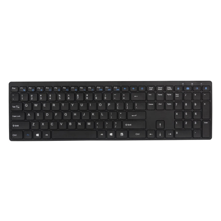 Lisslune | MKESPN 8022 2.4G Scissor Foot Ultra-slim Wireless Keyboard + Mouse Set