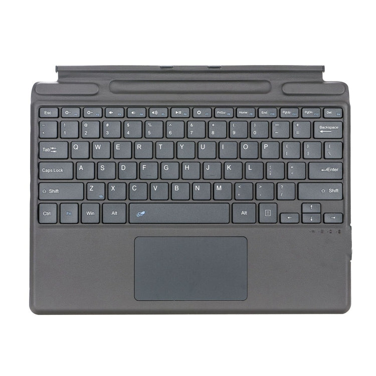 Lisslune | For Microsoft Surface Pro 8 / Pro X Tablet Bluetooth Keyboard Leather Case with Pen Slot
