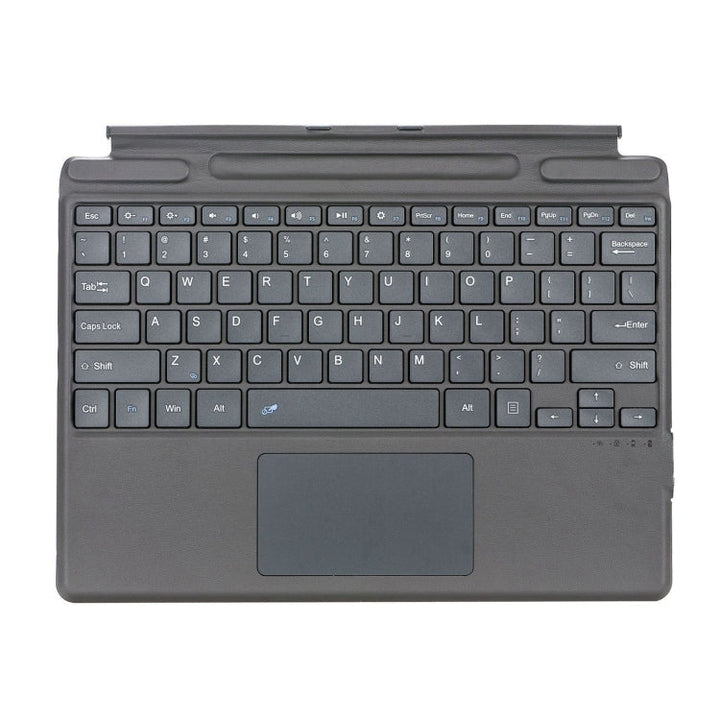 Lisslune | For Microsoft Surface Pro 8 / Pro X Tablet Bluetooth Keyboard Leather Case with Pen Slot