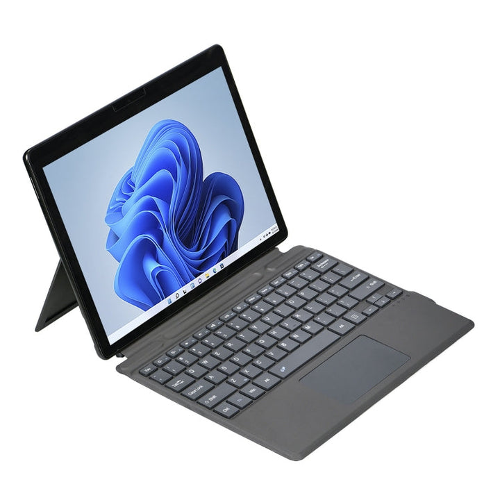 Lisslune | For Microsoft Surface Pro 8 / Pro X Tablet Bluetooth Keyboard Leather Case with Pen Slot