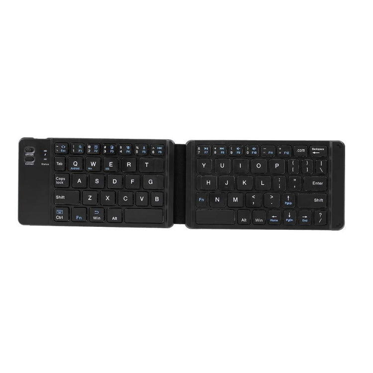 Lisslune | Mini Wireless Bluetooth Folding Keyboard (Black)