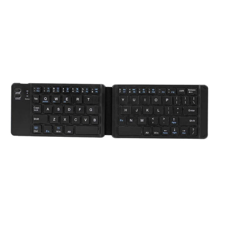 Lisslune | Mini Wireless Bluetooth Folding Keyboard (Black)