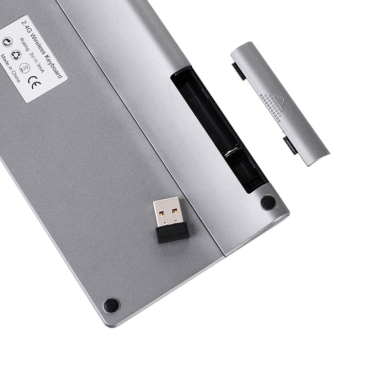 Lisslune | MC String 41AG Wireless Mouse + Keyboard Set