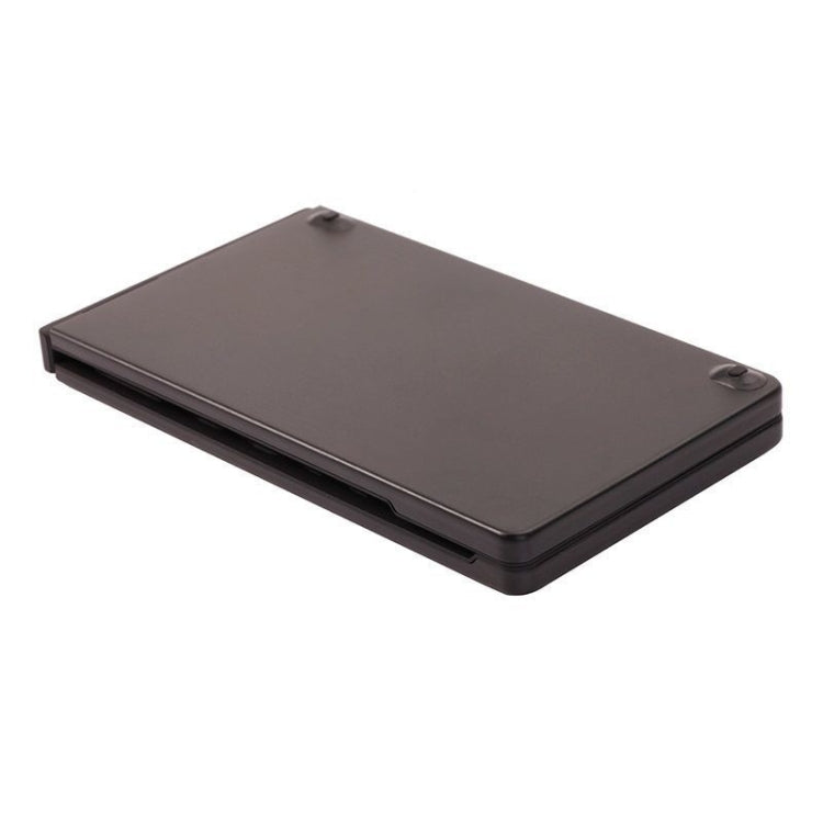 Lisslune | F66 Folding Bluetooth Wireless 66-Key Keyboard, Supports Android / Windows / iOS (Black)