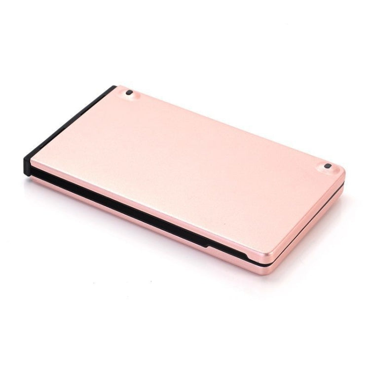 Lisslune | F66 Folding Bluetooth Wireless 66 Keys Keyboard, Supports Android / Windows / iOS (Rose Gold)
