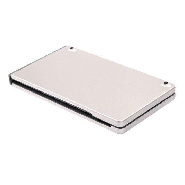 Lisslune | F66 Foldable Bluetooth Wireless 66 Key Keyboard, Supports Android / Windows / iOS (Silver)