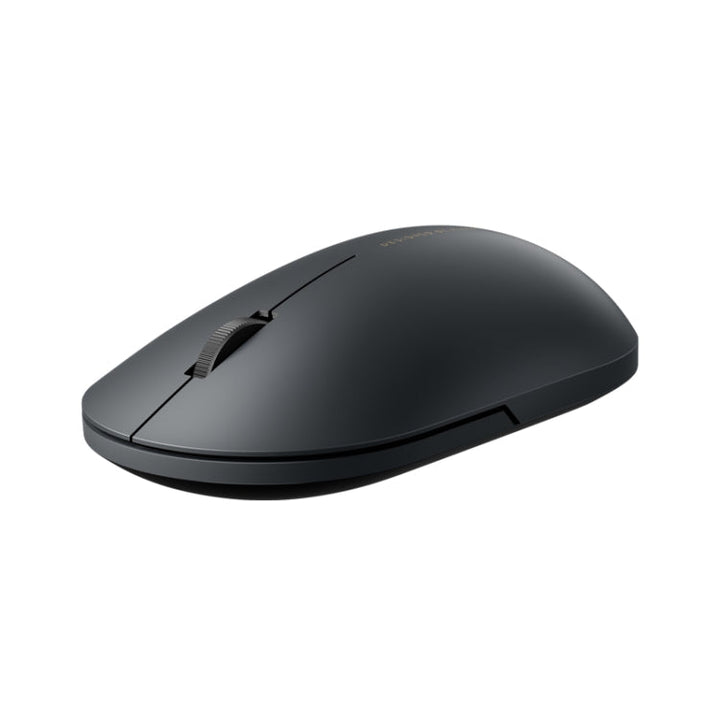 Lisslune | Original Xiaomi 2.4GHz 125HZ 1000DPI rechargeable ultra-thin computer mouse 2(Black)
