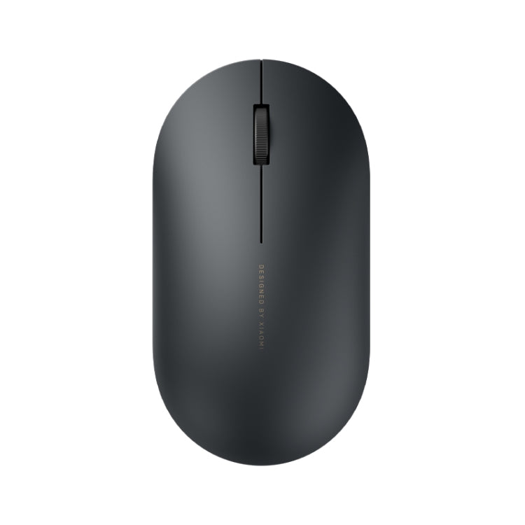 Lisslune | Original Xiaomi 2.4GHz 125HZ 1000DPI rechargeable ultra-thin computer mouse 2(Black)