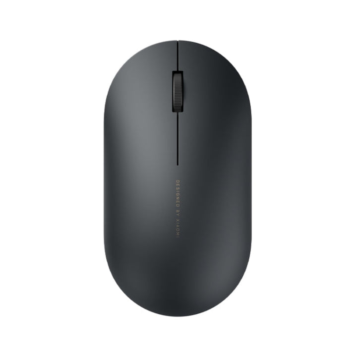 Lisslune | Original Xiaomi 2.4GHz 125HZ 1000DPI rechargeable ultra-thin computer mouse 2(Black)
