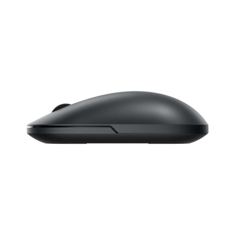 Lisslune | Original Xiaomi 2.4GHz 125HZ 1000DPI rechargeable ultra-thin computer mouse 2(Black)