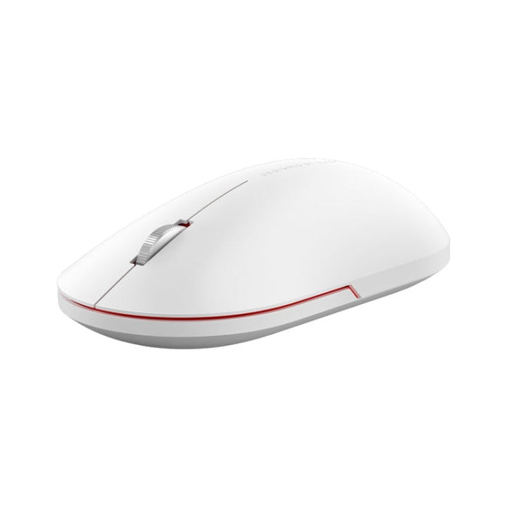 Lisslune | Original Xiaomi 2.4GHz 125HZ 1000DPI Rechargeable Ultra-thin Computer Mouse 2(White)