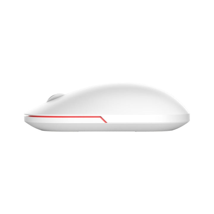 Lisslune | Original Xiaomi 2.4GHz 125HZ 1000DPI Rechargeable Ultra-thin Computer Mouse 2(White)
